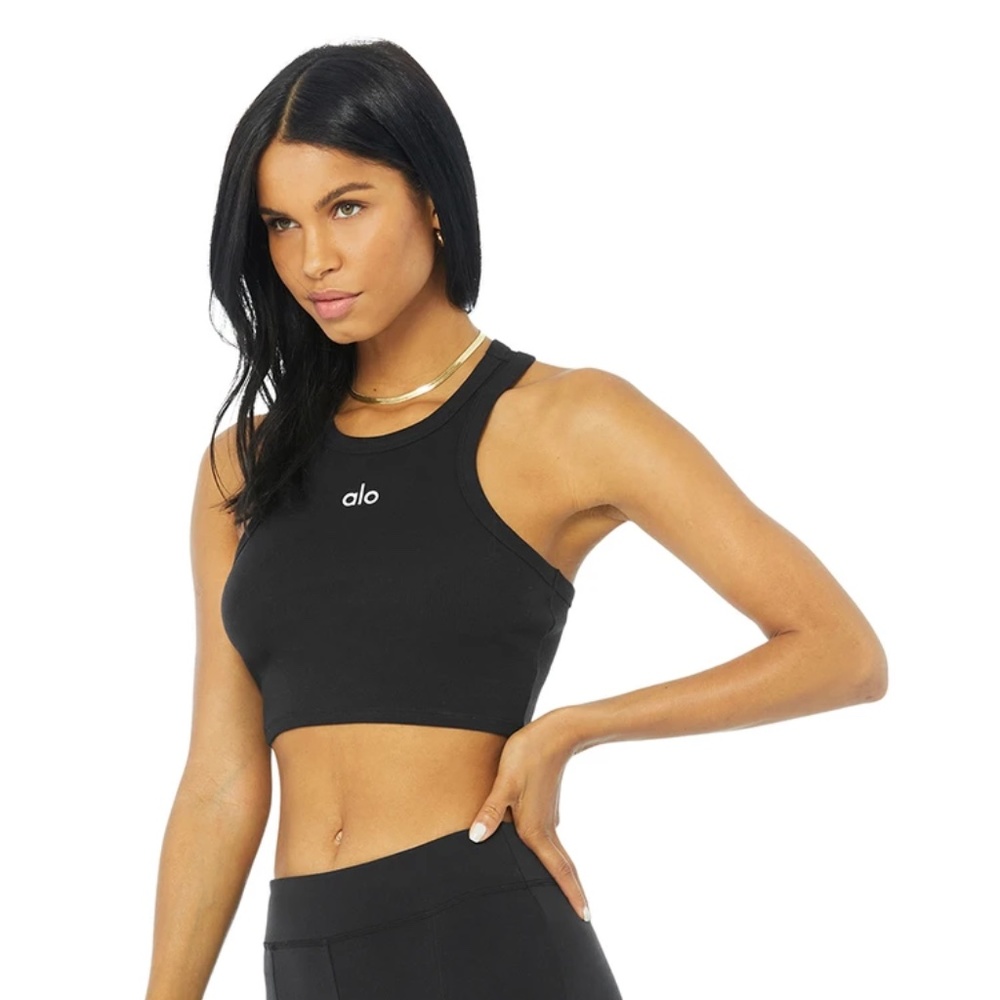 ALO Yoga Aspire Tank, black, small